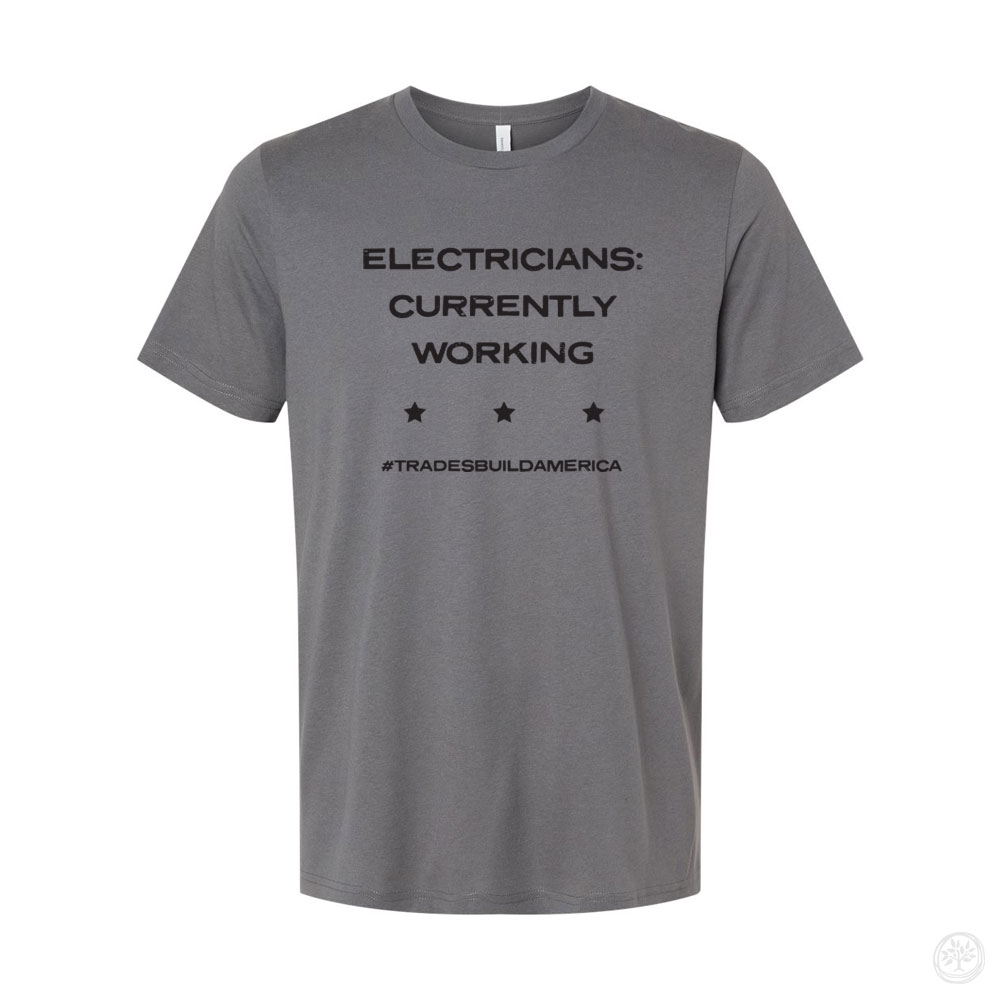 Electricians Bella + Canvas CVC Jersey Tee